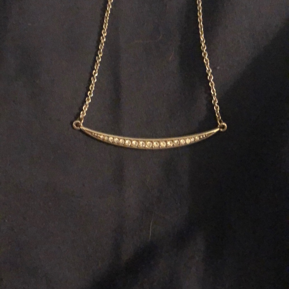 Brighton Contempo ice bar necklace. Reversible. Discontinued.
